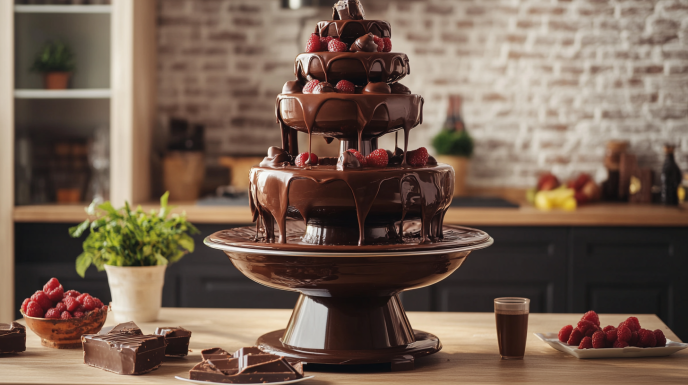 Chocomaker Chocolate Fountain